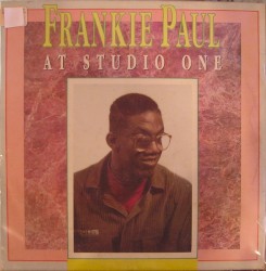 Frankie Paul at Studio One