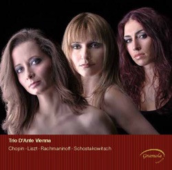 Chopin / Liszt / Rachmaninoff / Schostakowitsch