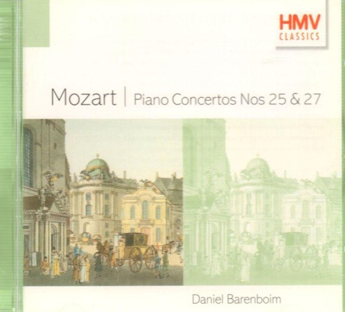 Piano Concertos nos. 25 & 27