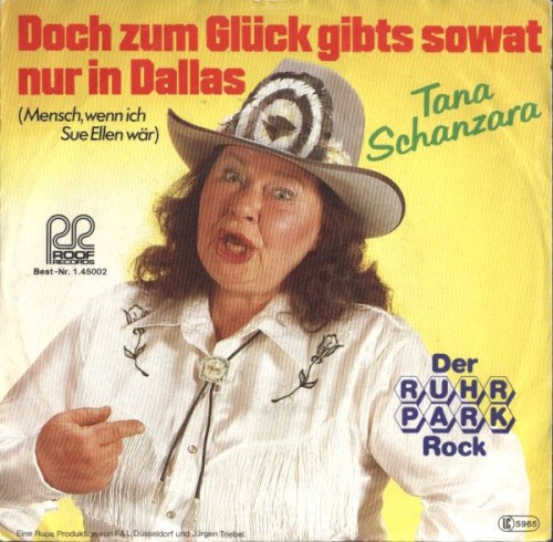 Doch zum Glück gibts sowat nur in Dallas (Mensch, wenn ich Sue Ellen wär)