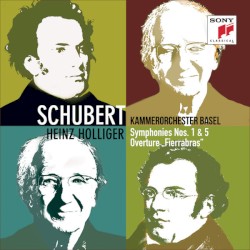 Symphonies N° 1 & 5 / Overture "Fierrabras"