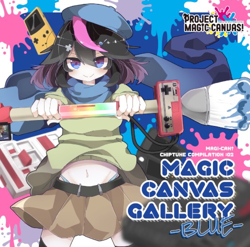 MAGIC CANVAS GALLERY -BLUE-