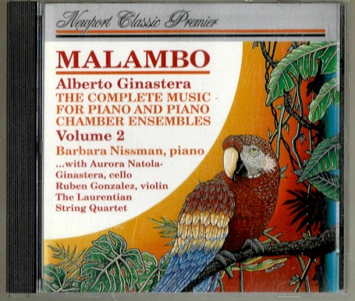 Malambo - The Complete Piano, Chamber Works And Piano Transcriptions, Volume 2