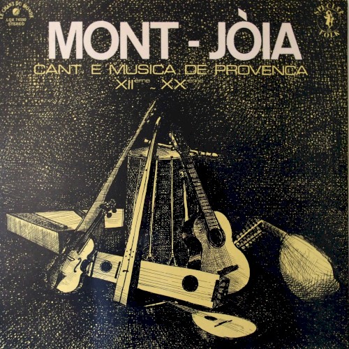 Cant e musica de Provença XIIème / XXème