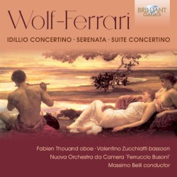 Idillio Concertino, Serenata, Suite Concertino