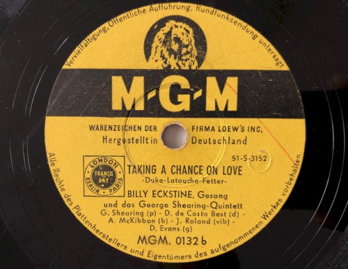 You’re Driving Me Crazy / Taking a Chance on Love