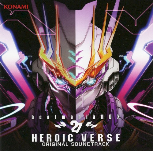 beatmania IIDX 27 HEROIC VERSE ORIGINAL SOUNDTRACK