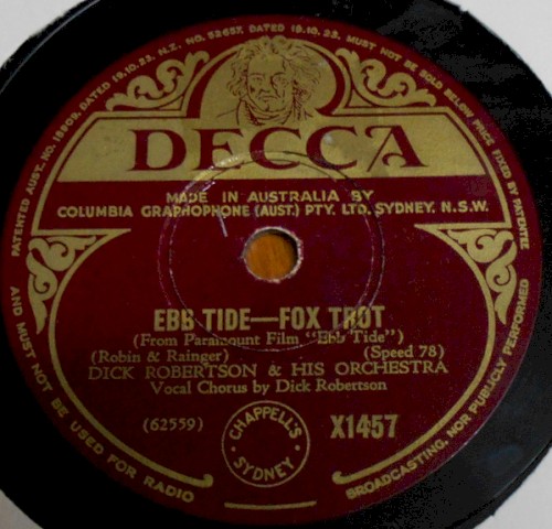Ebb Tide / Mama! I Wanna Make Rhythm