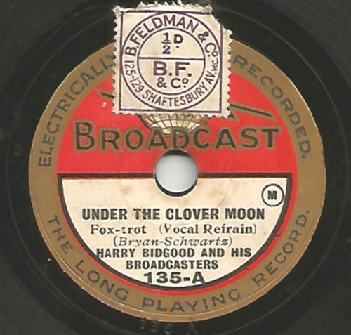 Under the Clover Moon / Hello! Swanee Hello!