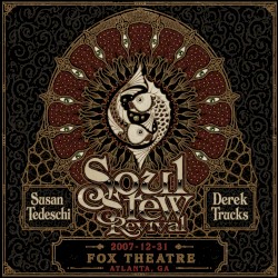 2007-12-31: Soul Stew Revival, Fox Theatre, Atlanta, GA