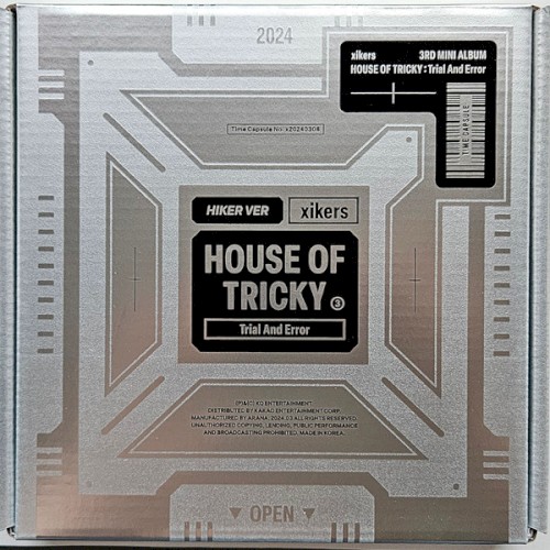 HOUSE OF TRICKY : Trial And Error