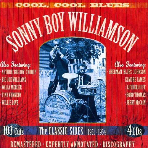 Cool Cool Blues: The Classic Sides 1951–1954