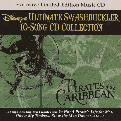 Disney's Ultimate Swashbuckler 10-Song CD Collection