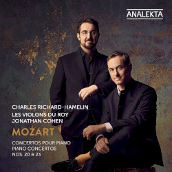 Piano Concertos nos. 20 & 23