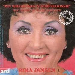 M’n wiegie was ’n stijfselkissie / Hup Sjansé de platte boender