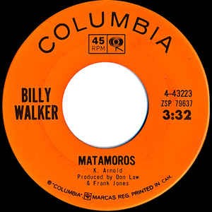 Matamoros / I’m Nothing to You