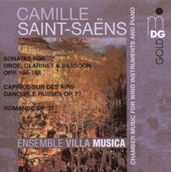 Chamber Music for Wind Instruments and Piano