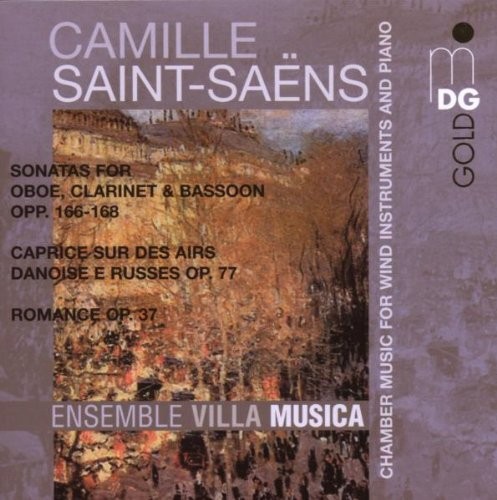 Chamber Music for Wind Instruments and Piano