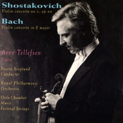 Shostakovich: Violin Concerto No. 1, Op. 99 / Bach: Violin Concerto In E Major