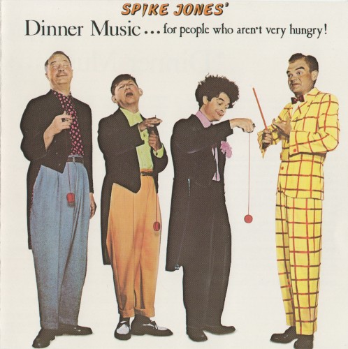 Dinner Music… for People Who Aren’t Very Hungry!