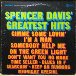 Spencer Davis’ Greatest Hits