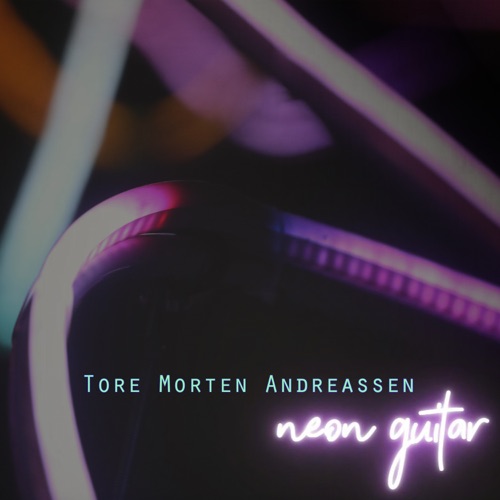 Neon Guitar