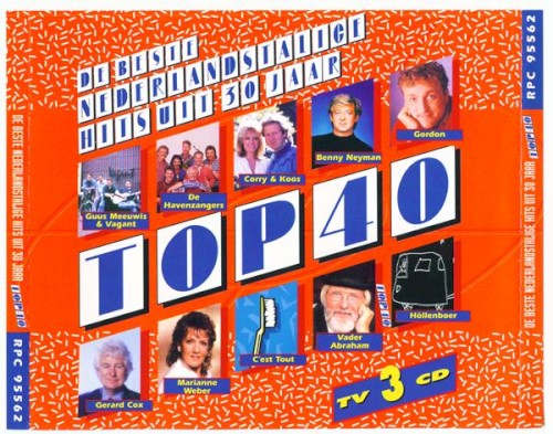 De beste Nederlandstalige hits uit 30 jaar Top 40