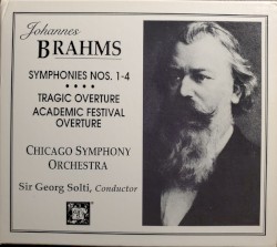Symphonies Nos. 1-4 / Tragic Overture / Academic Festival Overture