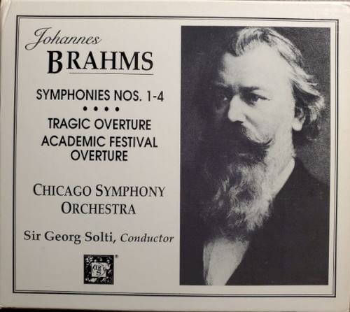 Symphonies Nos. 1-4 / Tragic Overture / Academic Festival Overture