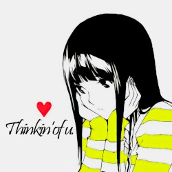 Thinkin’ of u.