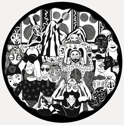 SWEAT LODGE Picture Disc 01