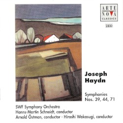 Symphonies nos. 39, 44 & 71