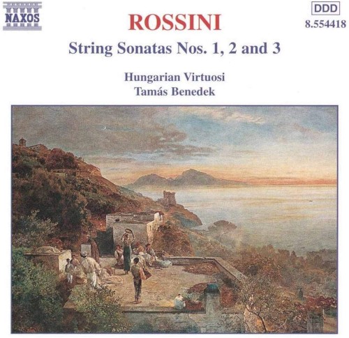 String Sonatas nos. 1, 2 and 3