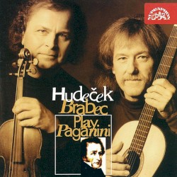 Hudeček and Brabec Play Paganini