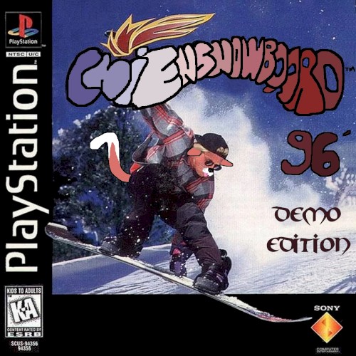 CHIEN SNOWBOARD 96' Demo Edition Official Soundtrack
