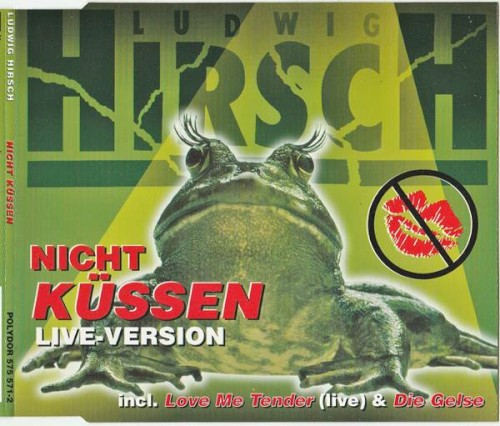 Nicht küssen (Live-Version)