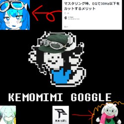 KEMOMIMI GOGGLE