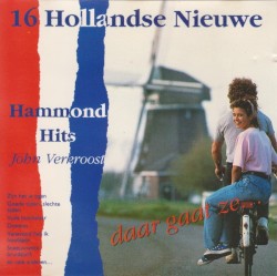 16 nieuwe Hollandse Hammond hits