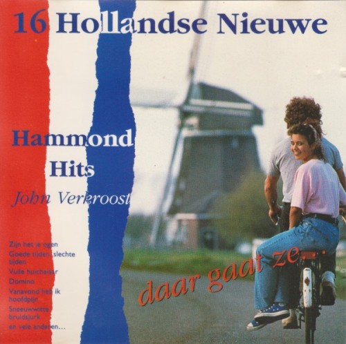 16 nieuwe Hollandse Hammond hits