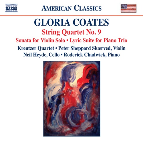 String Quartet no. 9 / Sonata for Violin Solo / Lyric Suite for Piano Trio