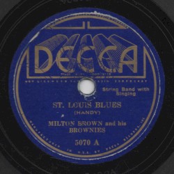 St. Louis Blues / A Good Man Is Hard to Find