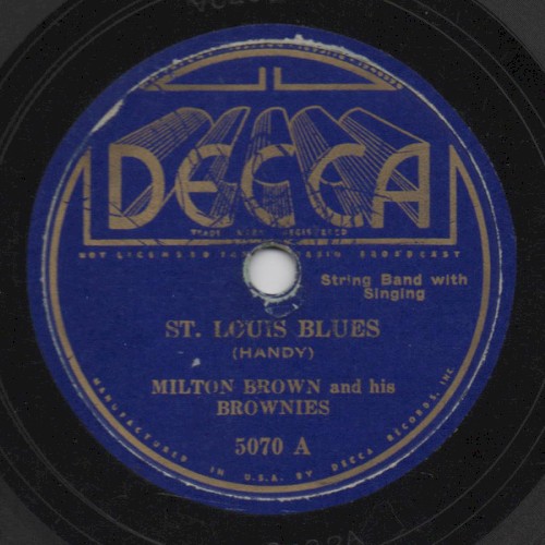 St. Louis Blues / A Good Man Is Hard to Find