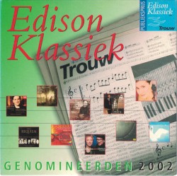 Edison Klassiek Genomineerden 2002