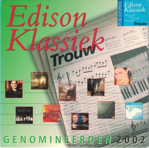 Edison Klassiek Genomineerden 2002