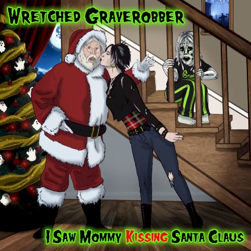I Saw Mommy Kissing Santa Claus