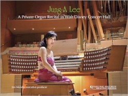 Walt Disney Concert Hall Organ
