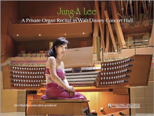 Walt Disney Concert Hall Organ
