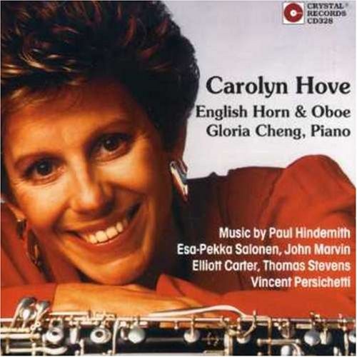 20th Century Music for English Horn and Oboe