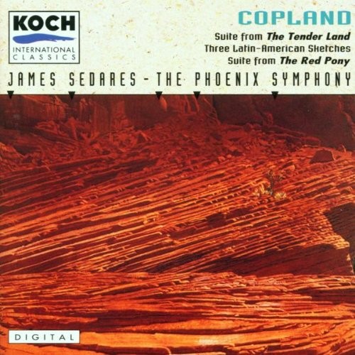 Suite from "The Tender Land" / 3 Latin-American Sketches / Suite from "The Red Pony"