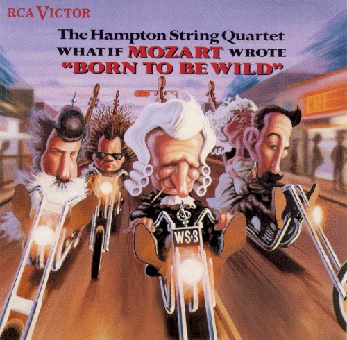 What If Mozart Wrote “Born to Be Wild”